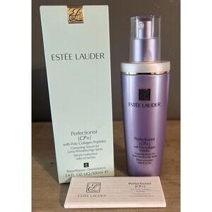 Estee Lauder Perfectionist CP+ Peptides Correcting Serum for lines, spots 3.4 OZ
